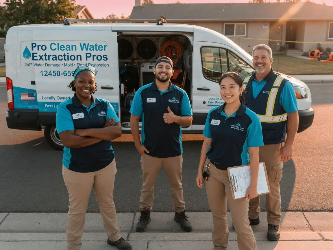 Water Extraction & Drying company in Redfield, AR